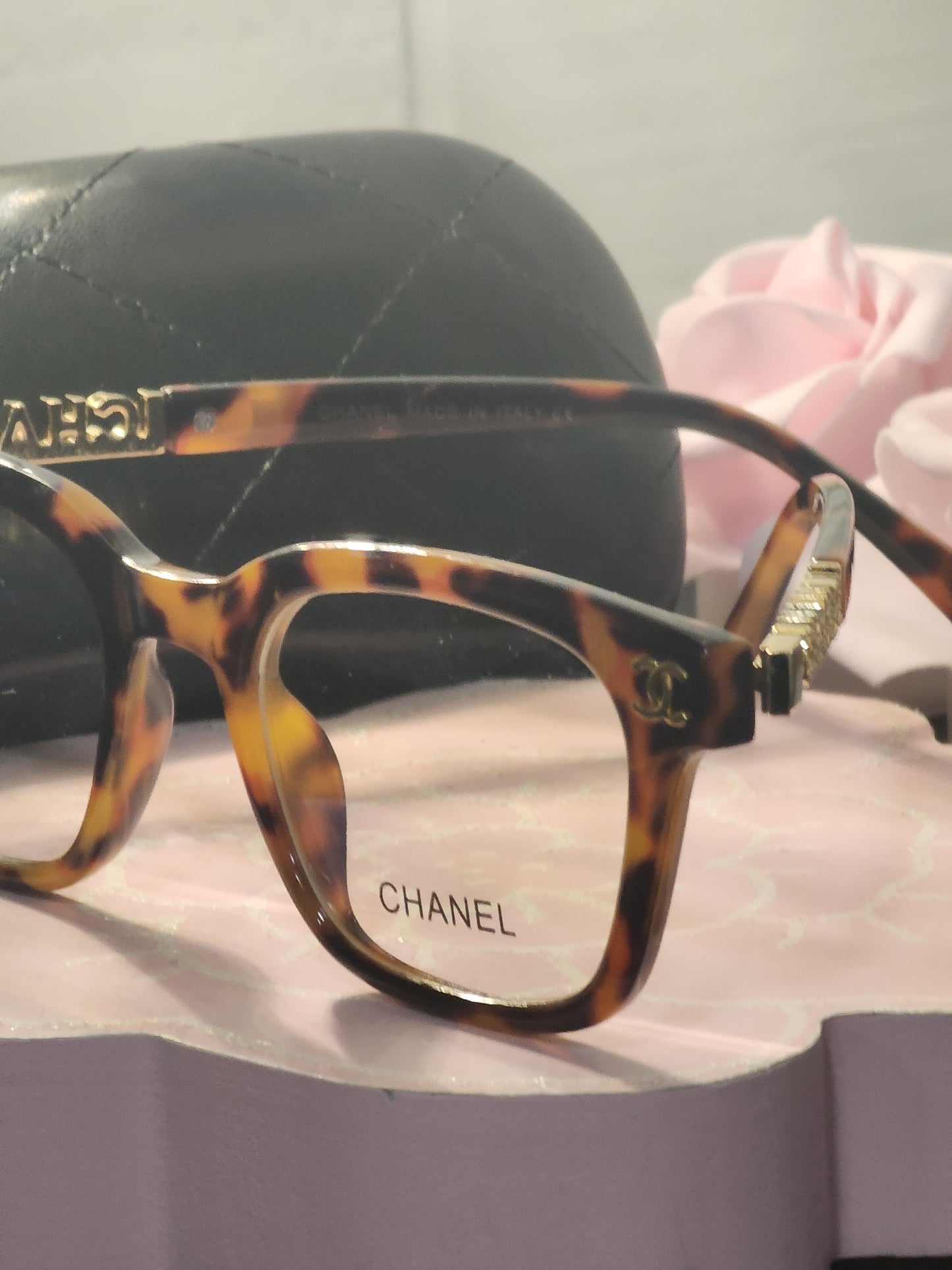 Inspired Blue Lense Glasses