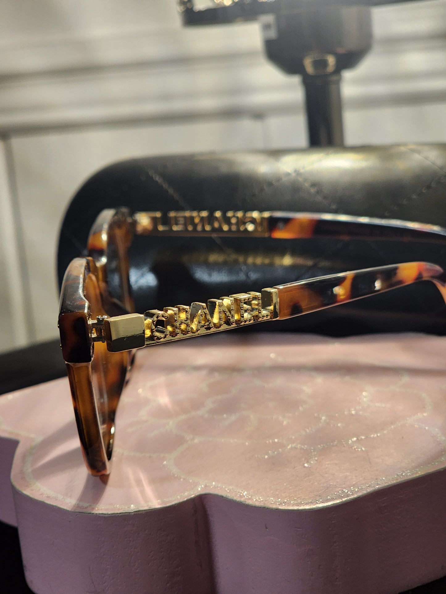 Inspired Blue Lense Glasses