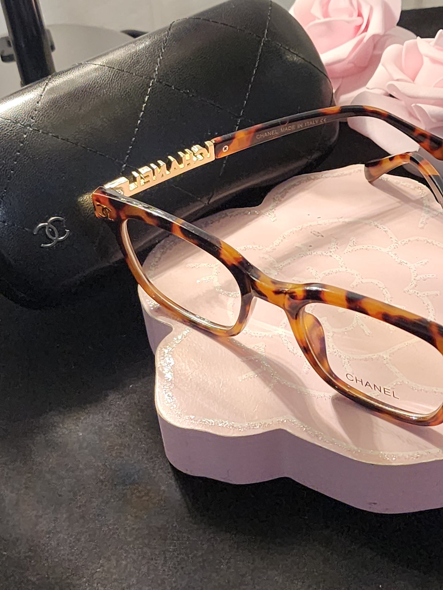 Inspired Blue Lense Glasses