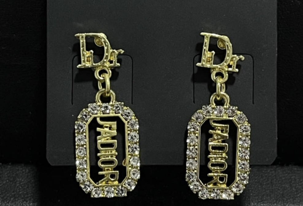 Fashion Gold Earrings