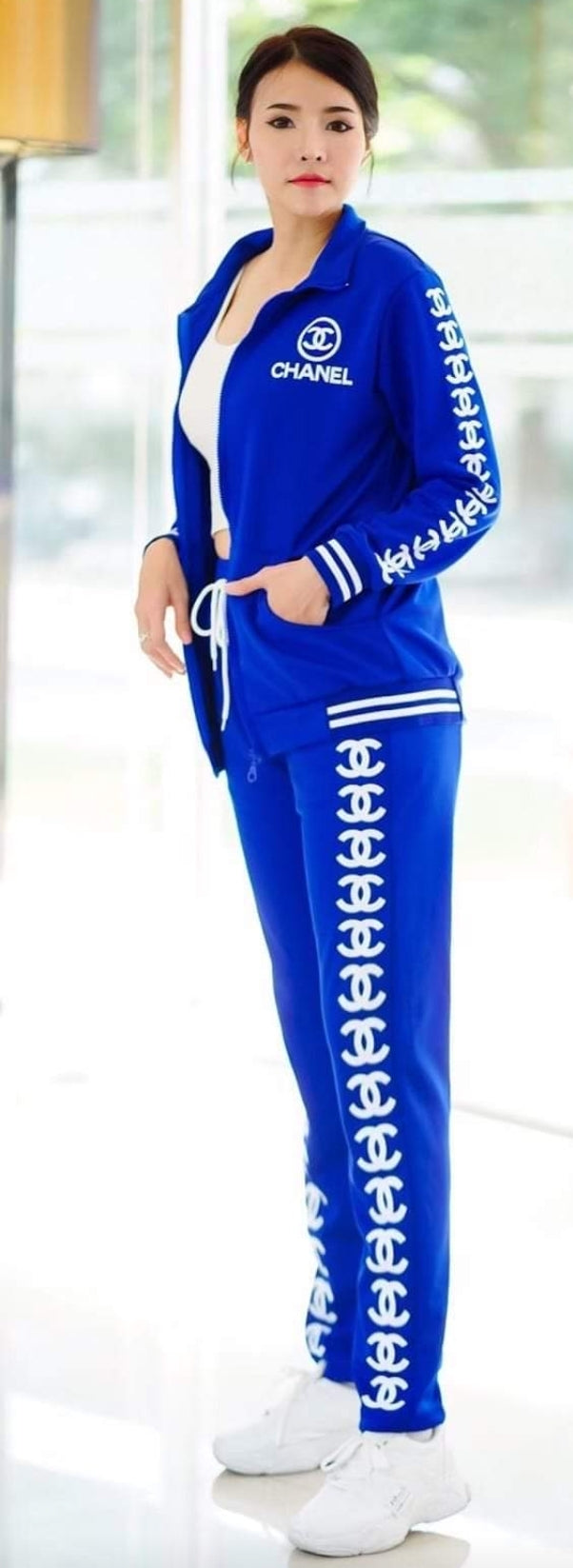 Bling fashion sweat suits