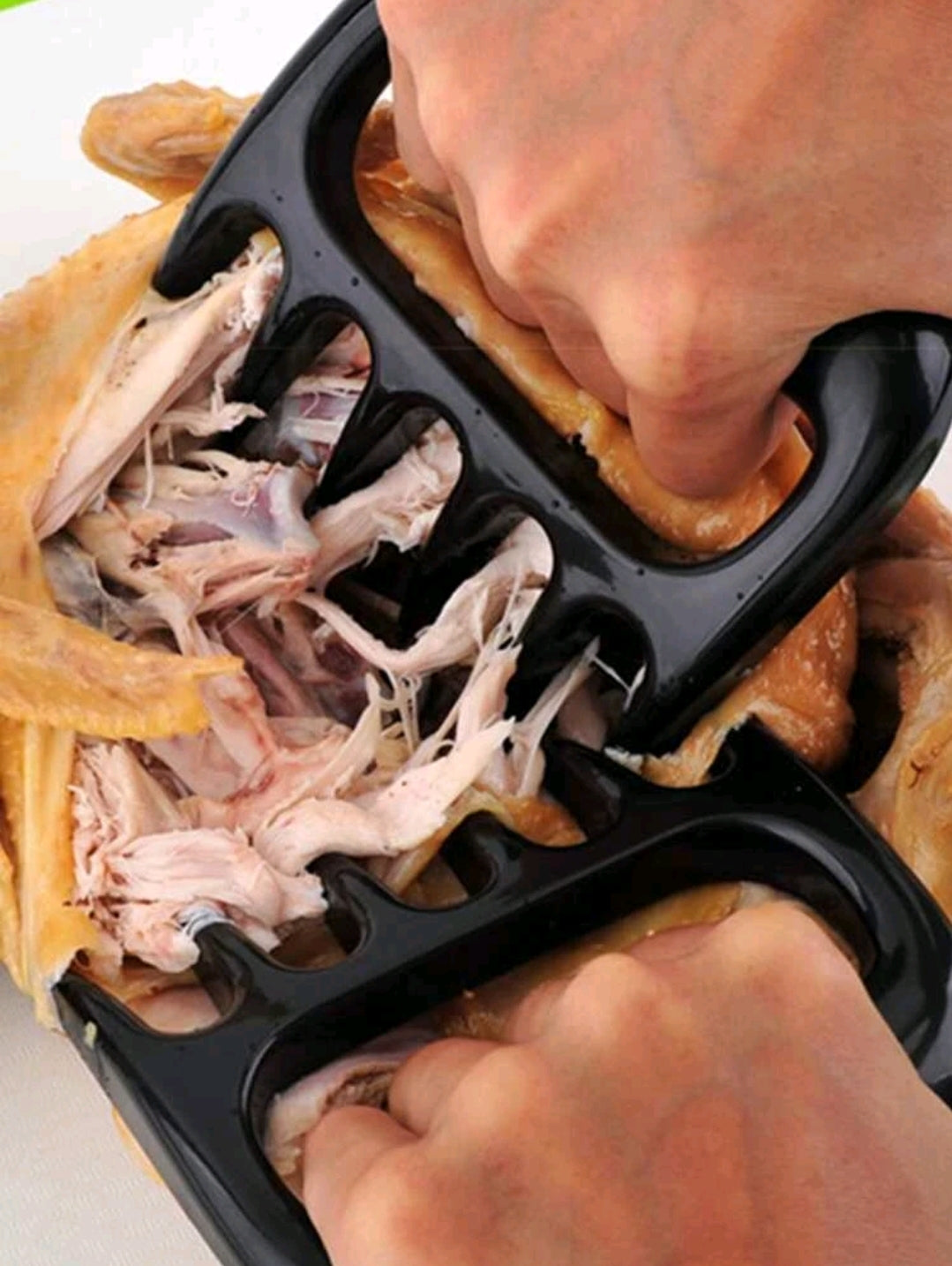 2pcs Creative Bear Claw Meat Separator: Tear Meat Easily & Add a