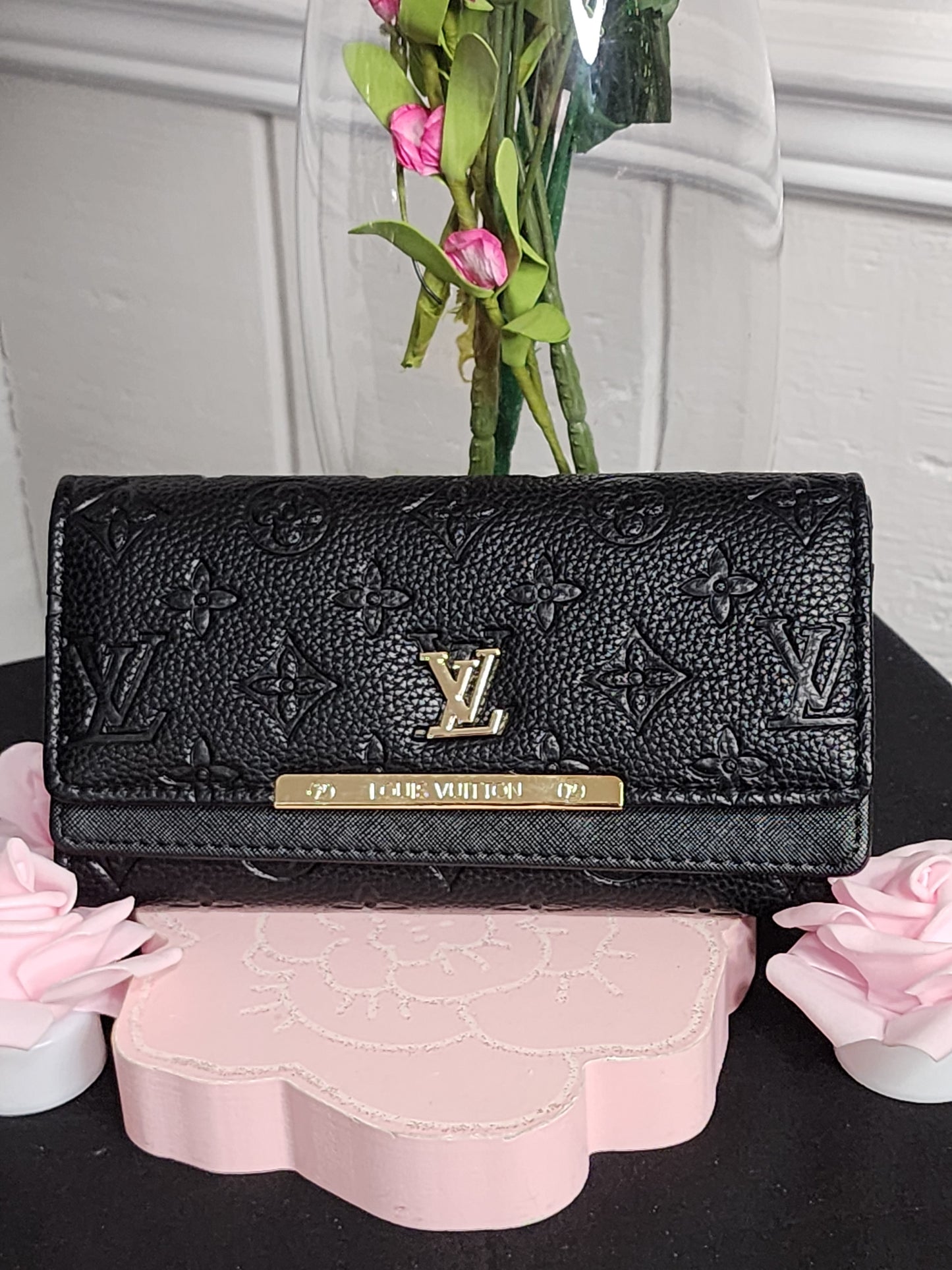 Inspired Pink,Tan, Black, Red, Brown and Blue Clutches/ Crossbodies