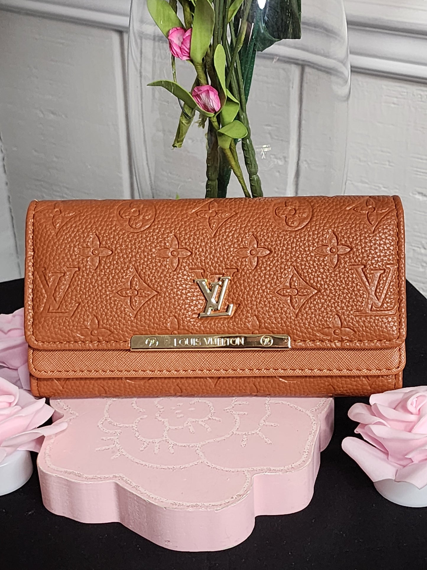 Inspired Pink,Tan, Black, Red, Brown and Blue Clutches/ Crossbodies