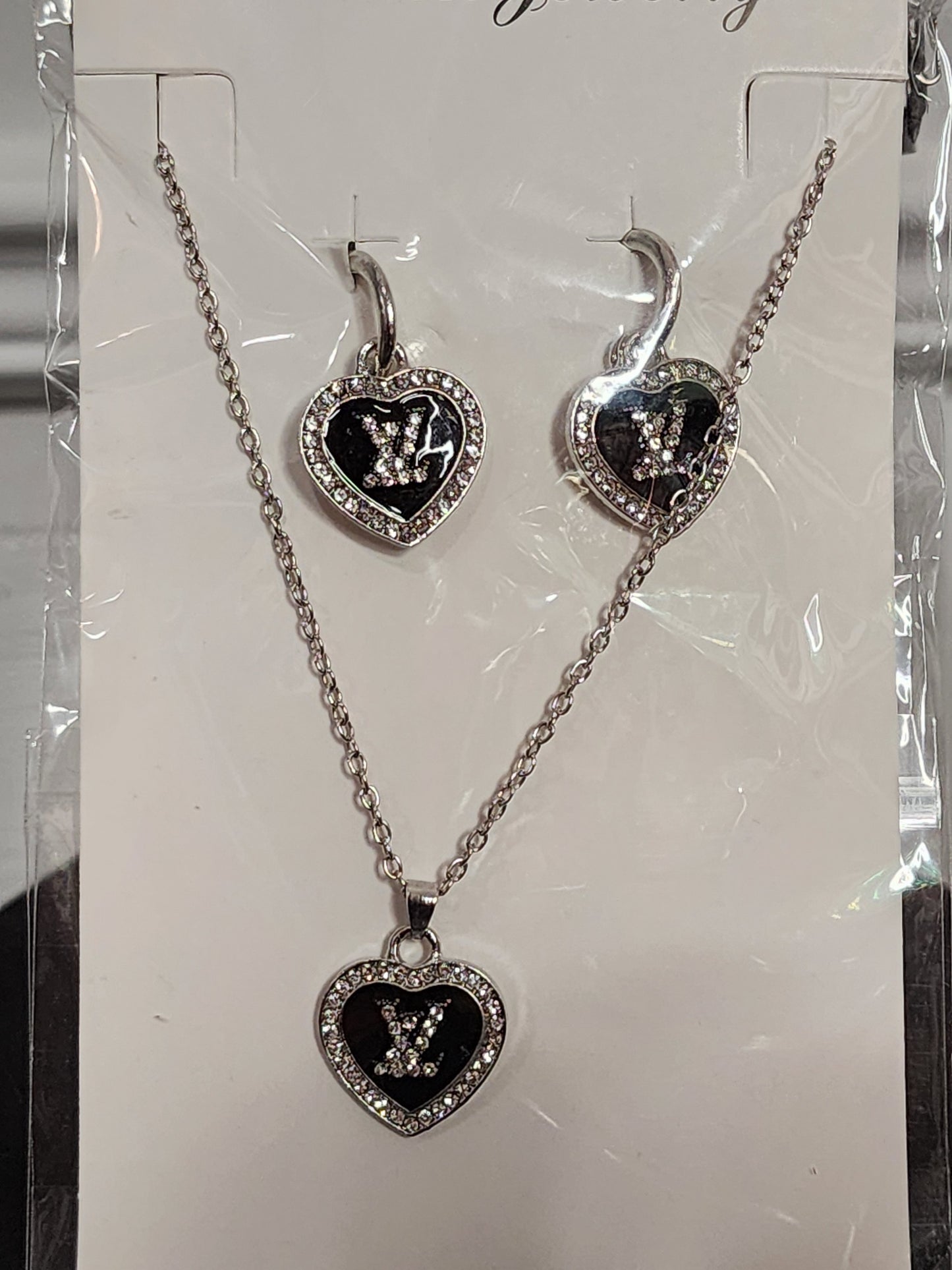 Fashion Inspired Necklace with Earrings Sets