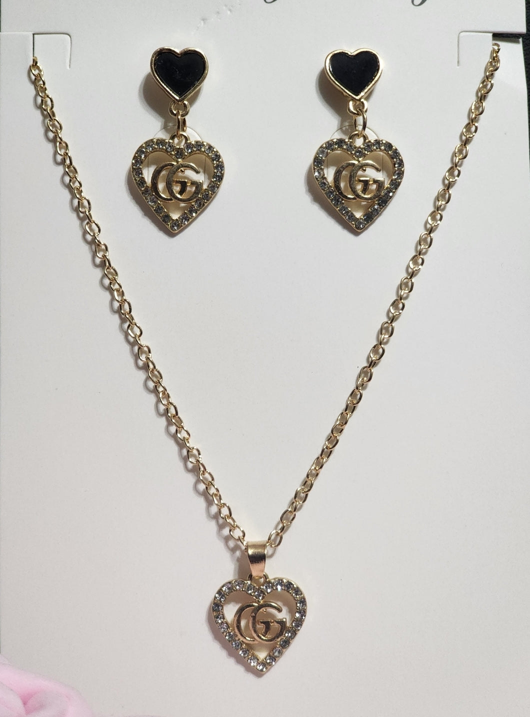Fashion Inspired Necklace with Earrings Sets