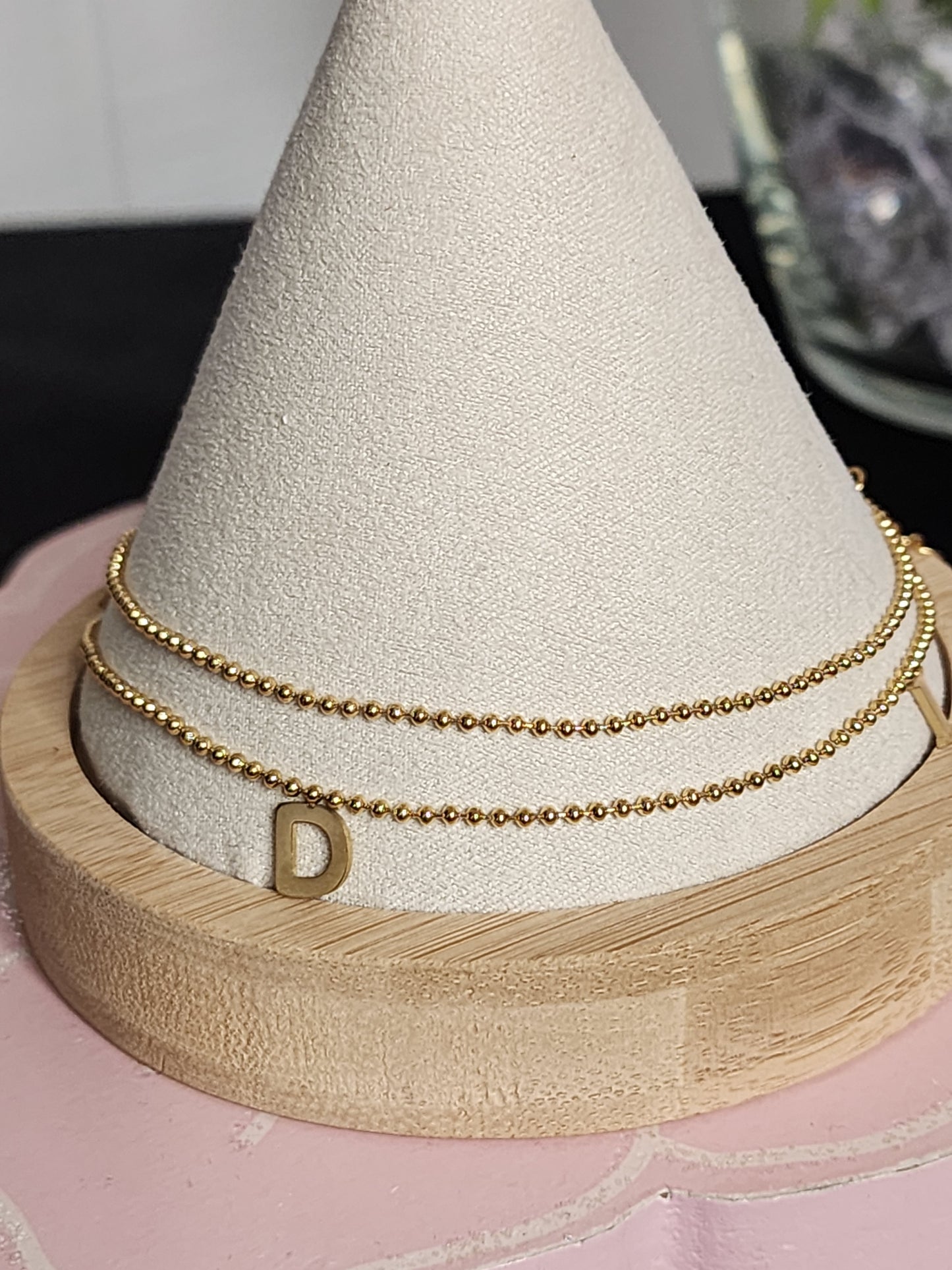 Fashion Inspired Stainless Steel Gold and Silver Anklets