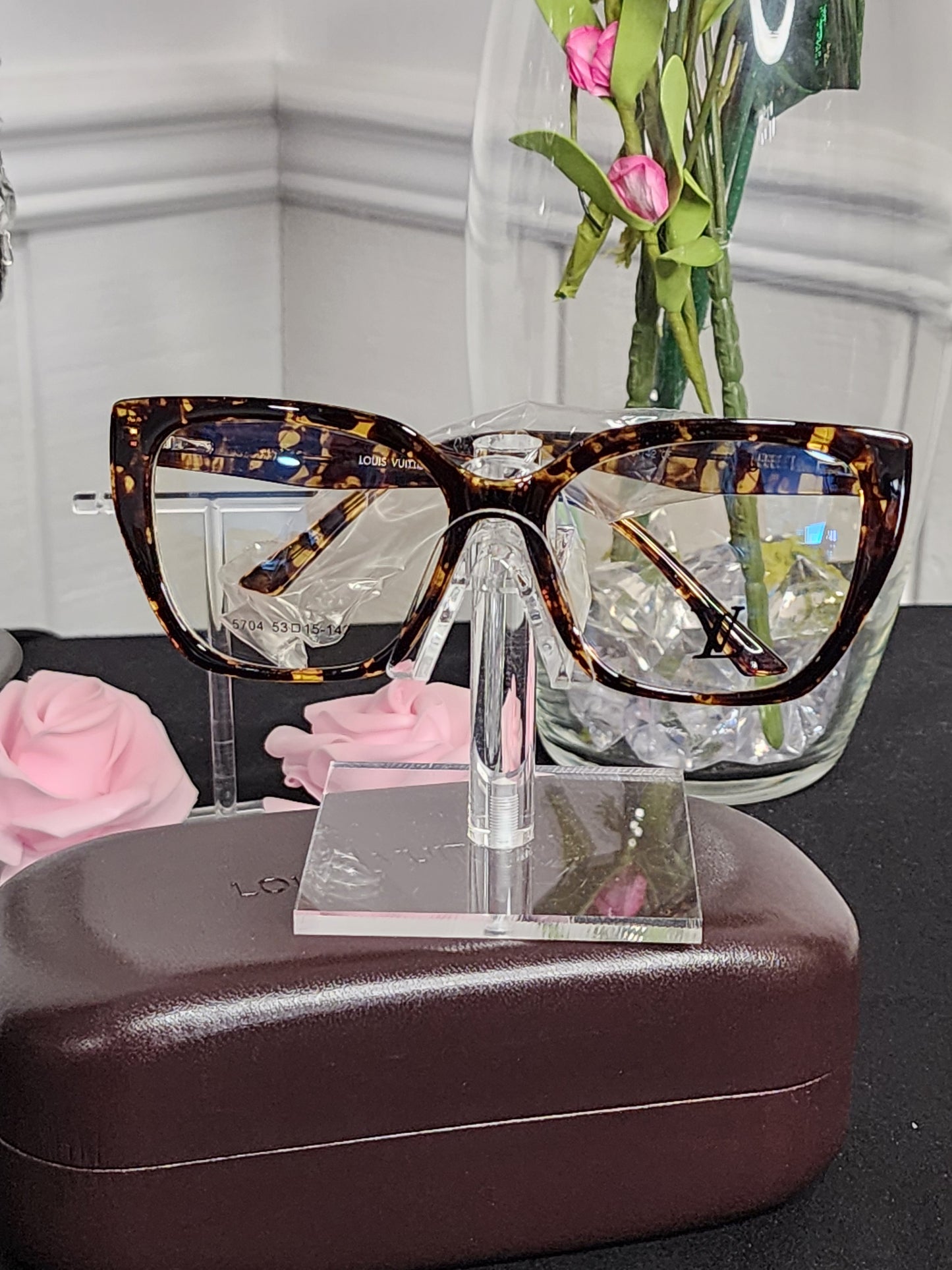 Inspired Blue Lense Glasses
