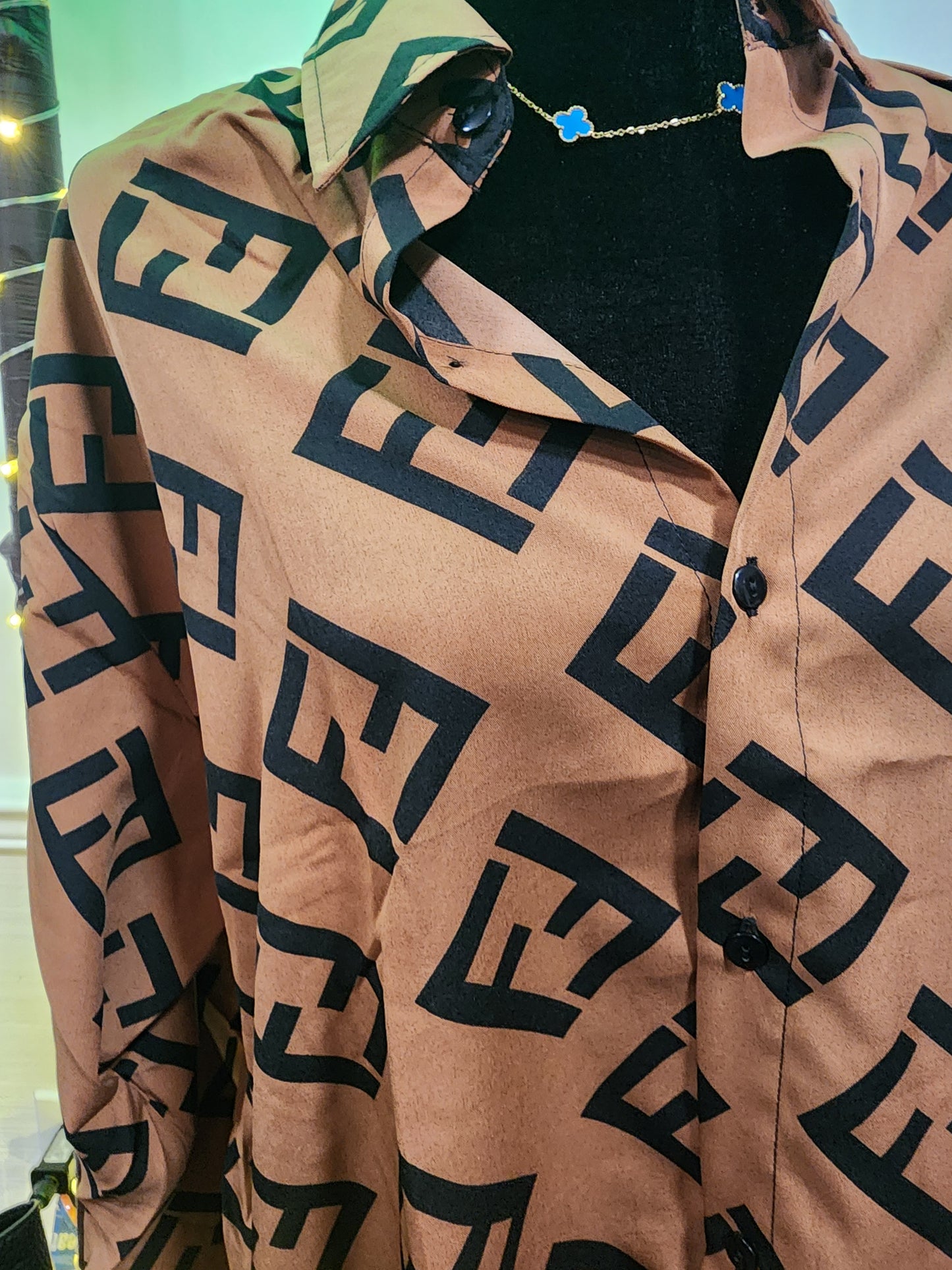 Inspired Button Up Shirts