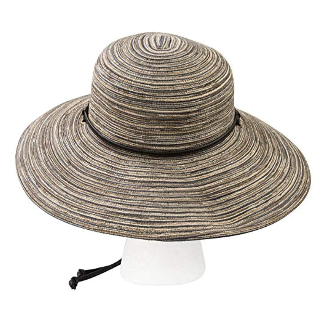 Women's Slogger Braided Hat's, UPF 50+ (Available in Duo Gray or Light Brown