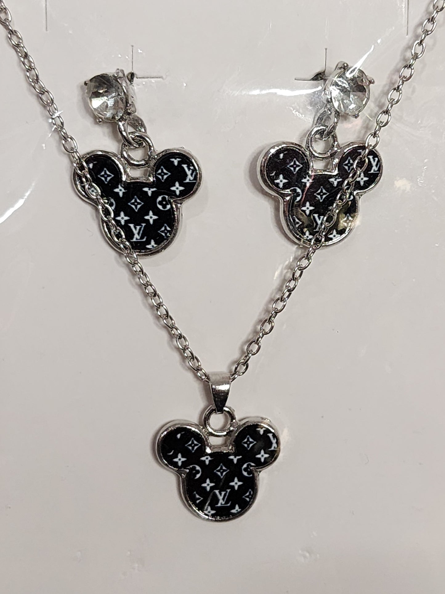 Inspired Necklace with Earrings Sets