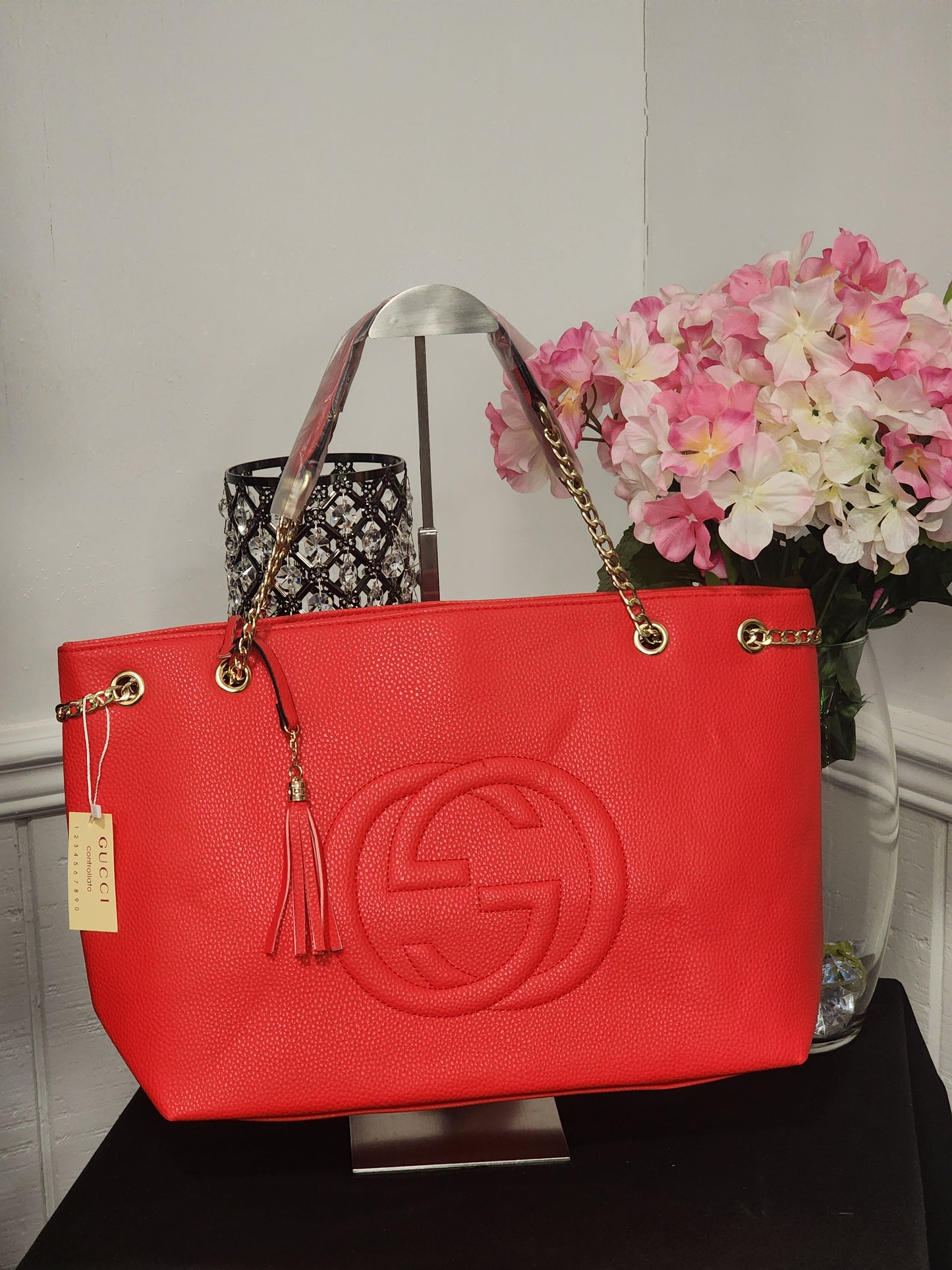 Inspired Large Leather Handbags (24hrs FLASH SALE ends 4/25)