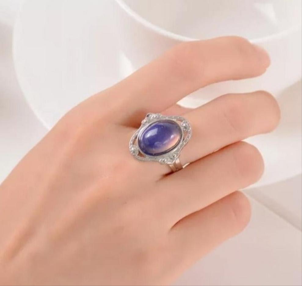 Vintage Mood Ring (Adjustable)