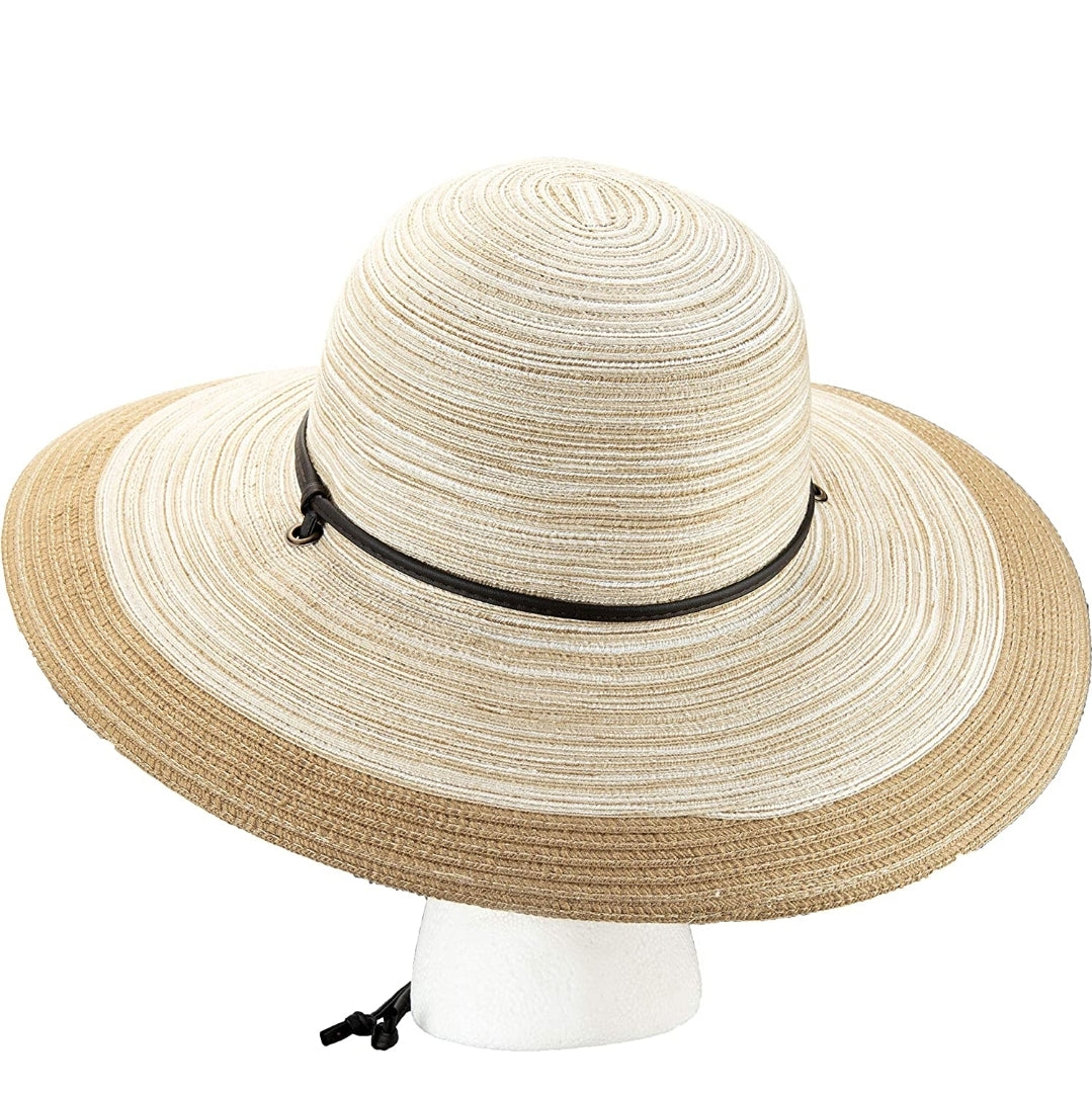 Women's Slogger Braided Hat's, UPF 50+ (Available in Duo Gray or Light Brown