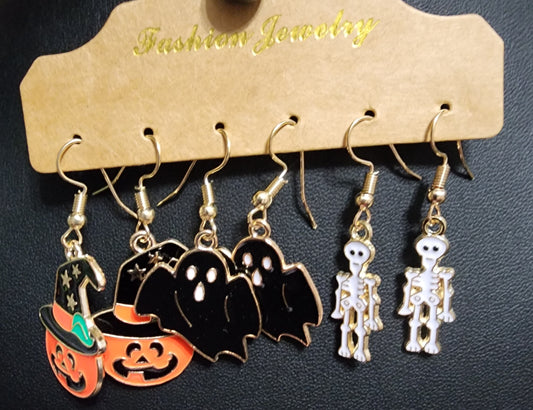 Spooky 👻 Halloween Earrings