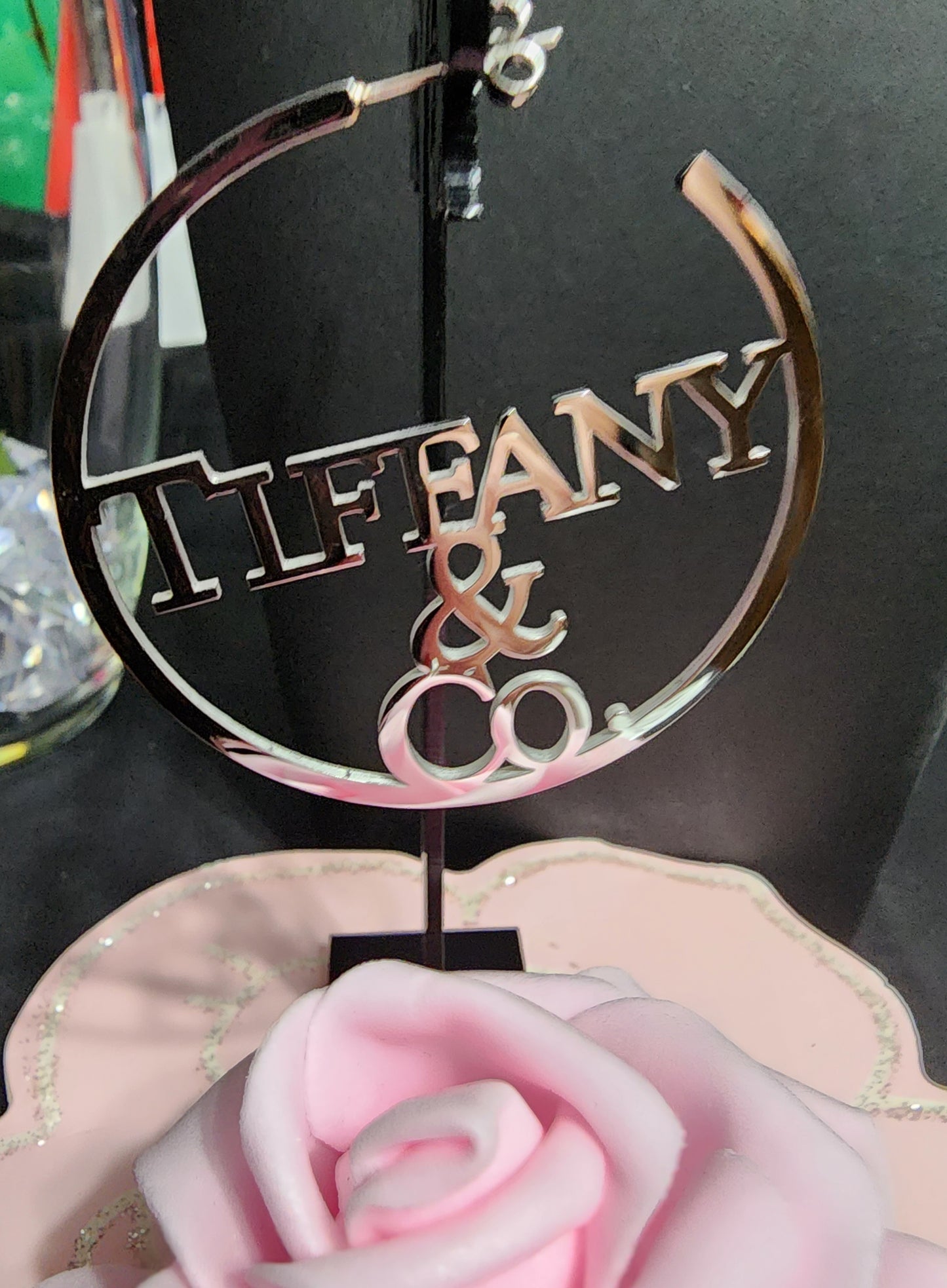 Inspired By Tiffany & Company, Stainless Steel Hoop Earrings