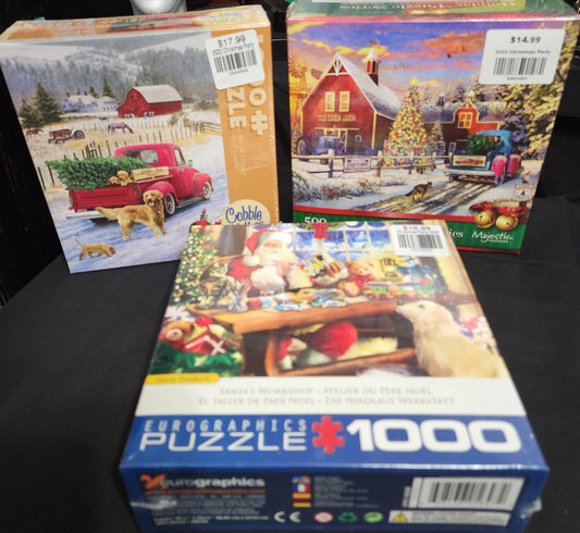 Christmas/Holiday Puzzels