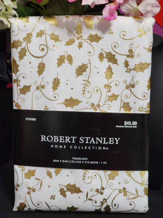 ROBERT STANLEY Christmas Tablecloths
