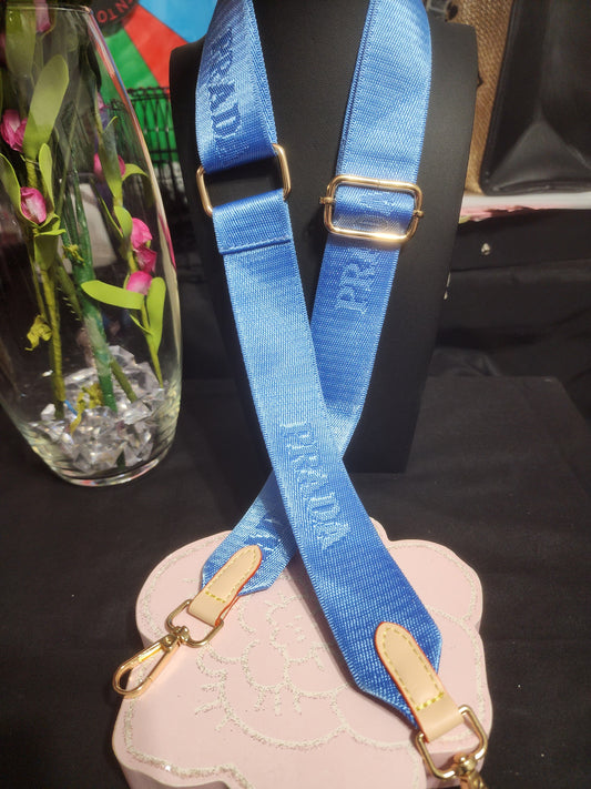 Inspired Blue Guitar Strap (CLEARANCE)