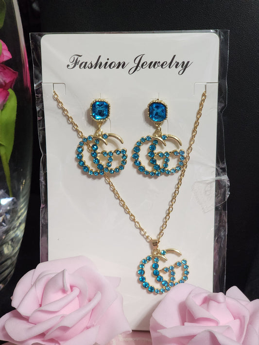 Inspired By Necklace & Earring Sets