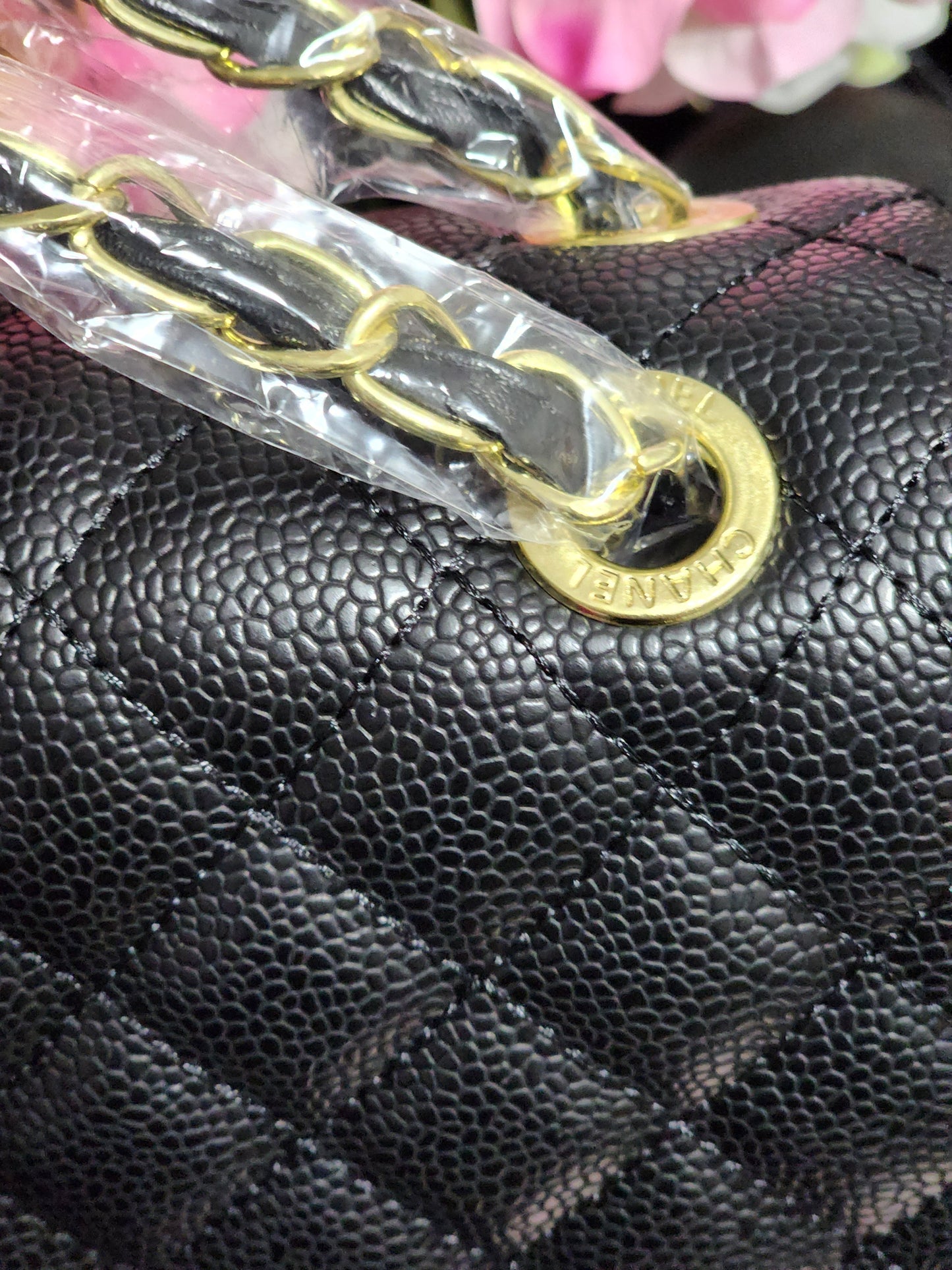 Inspired Caviar Leather Handbags