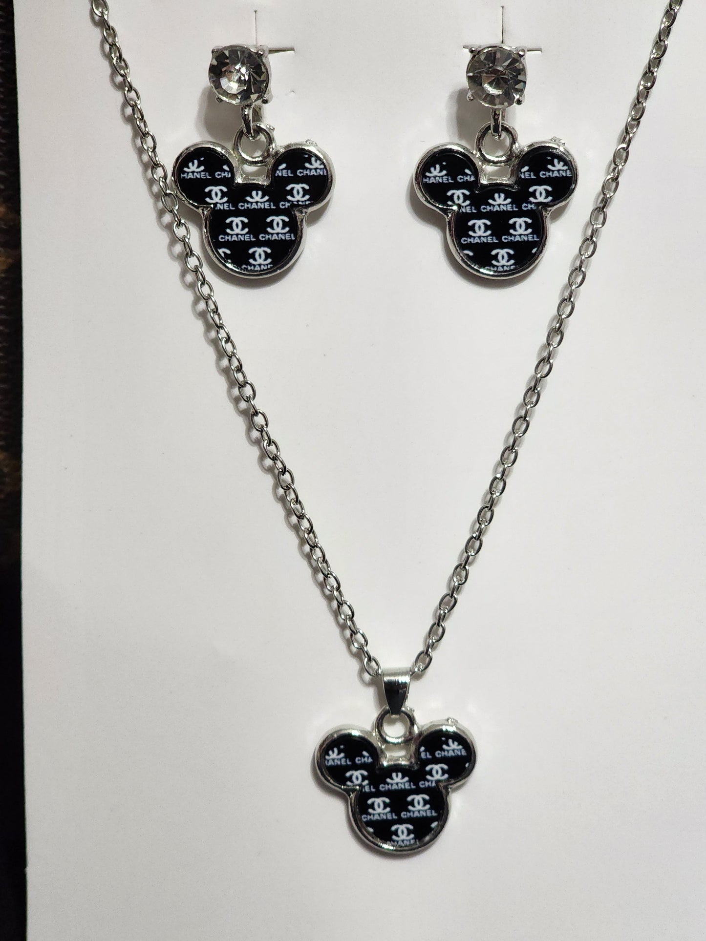 Inspired Necklace with Earrings Sets