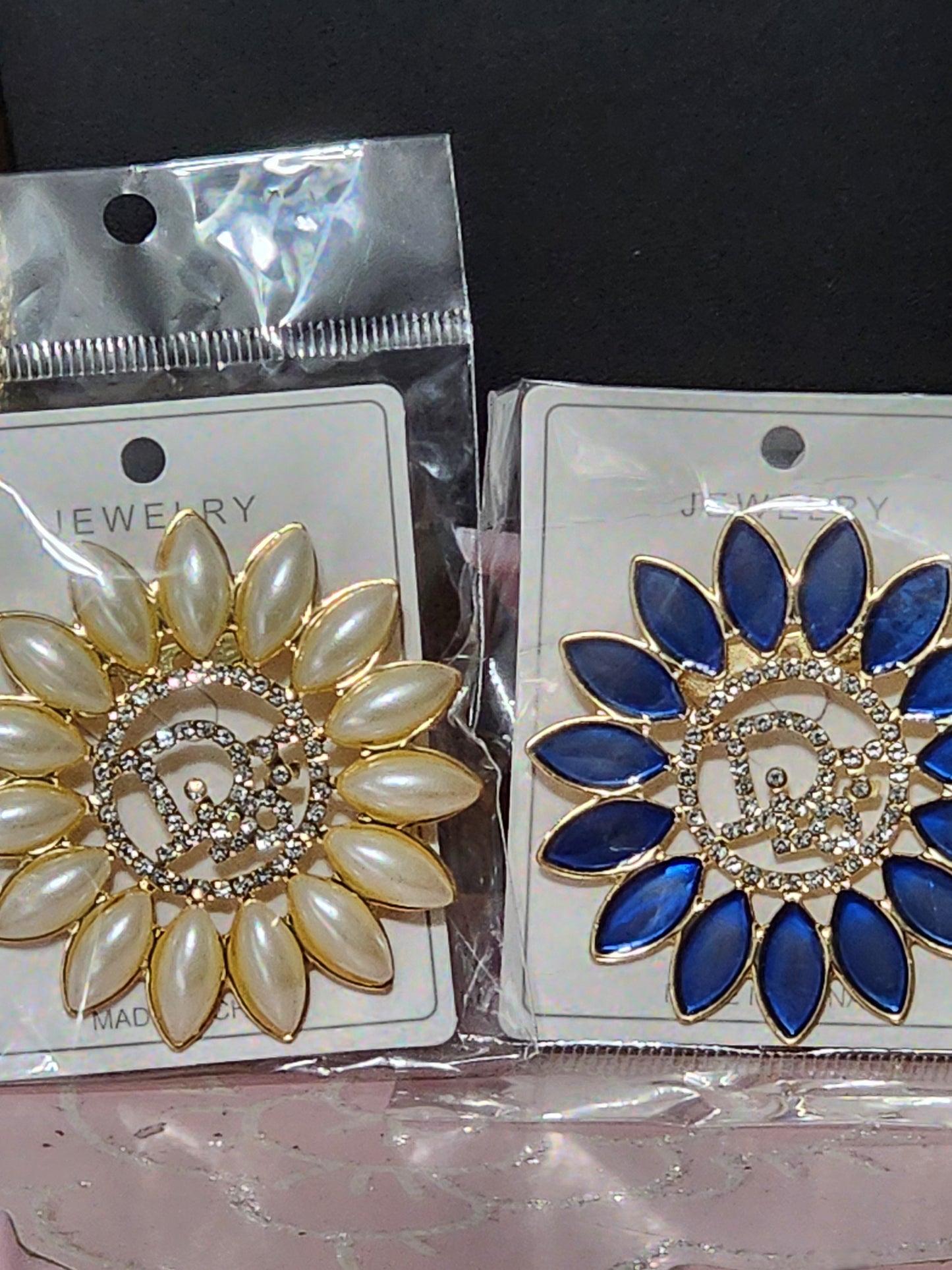 Inspired Gold or Silver Brooches