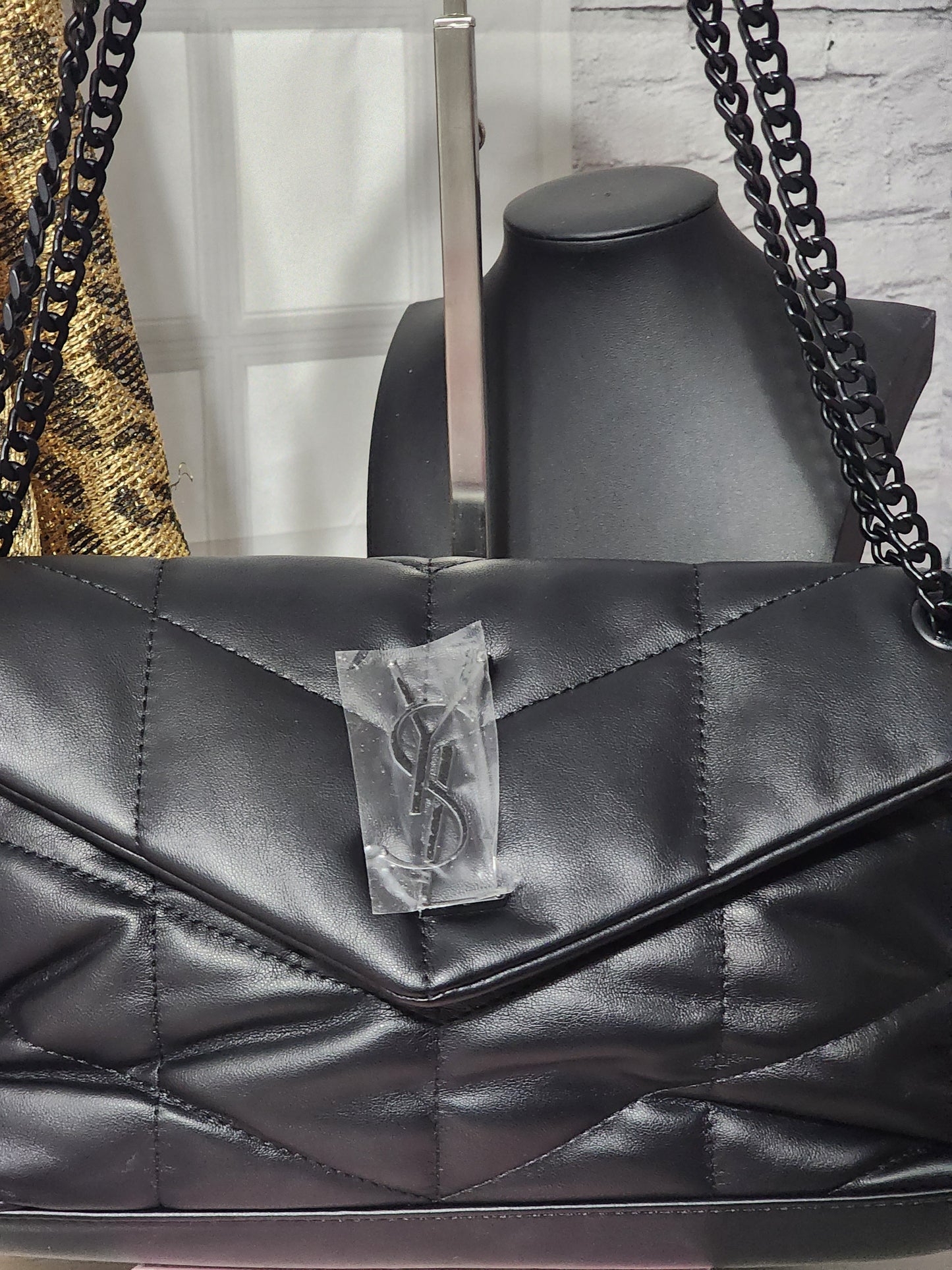 Inspired Soft Black Handbags