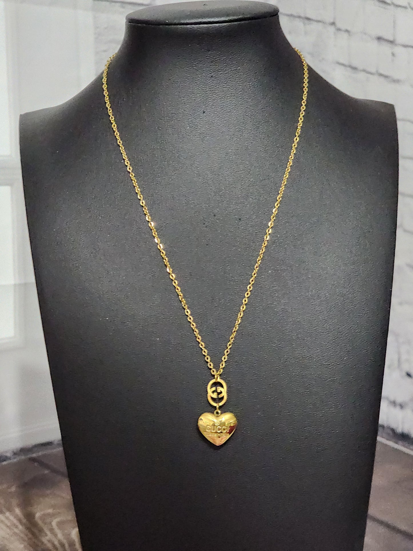 Inspired Gold Stainless Steel Necklace
