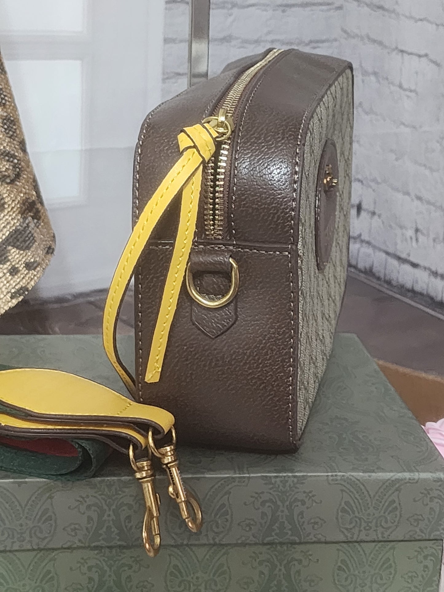 Inspired Brown Crossbody (Now on SALE)