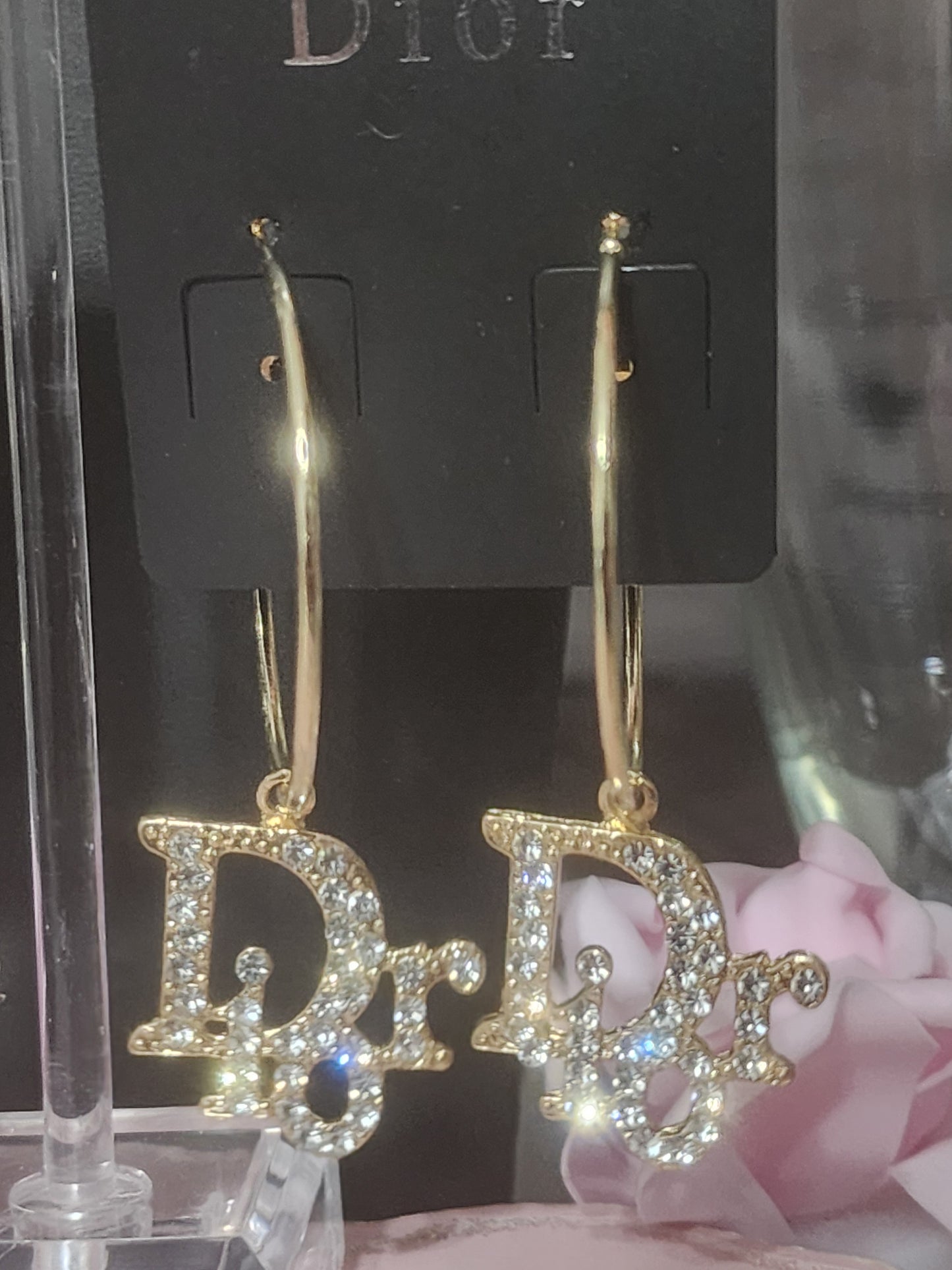 Inspired Gold or Silver Earrings