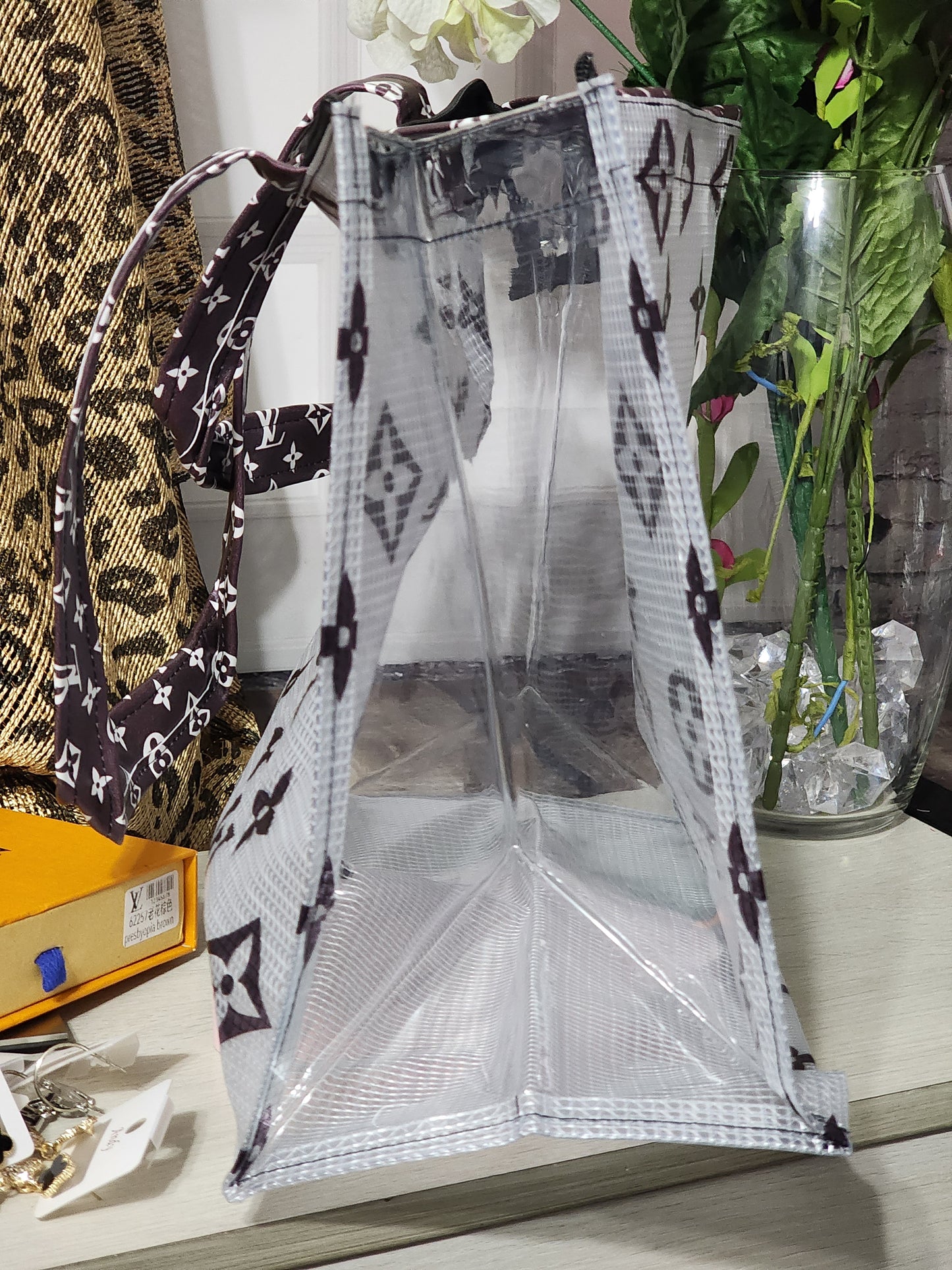 Inspired Clear Bags