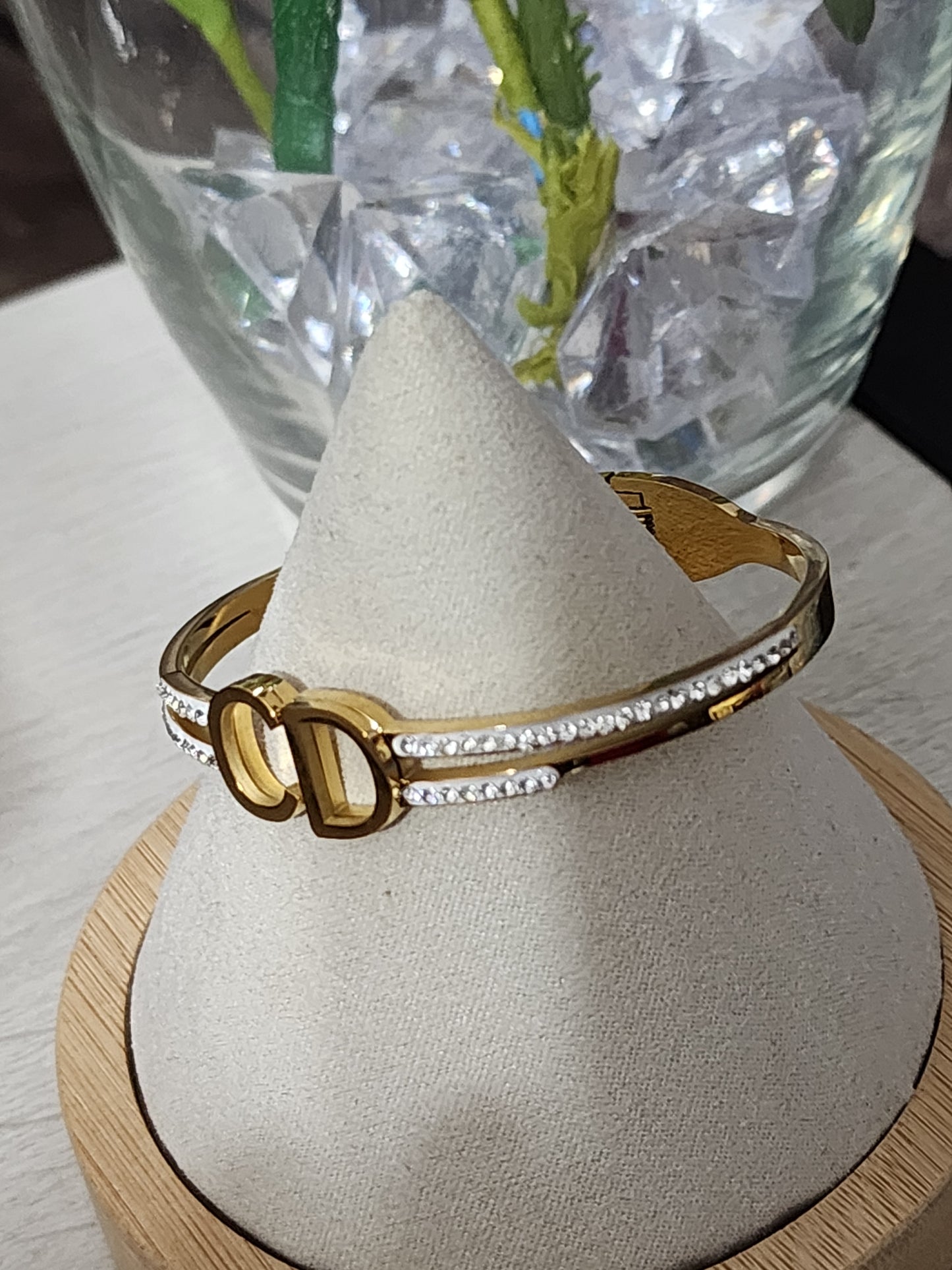 Inspired Gold Stainless Steel Bracelets