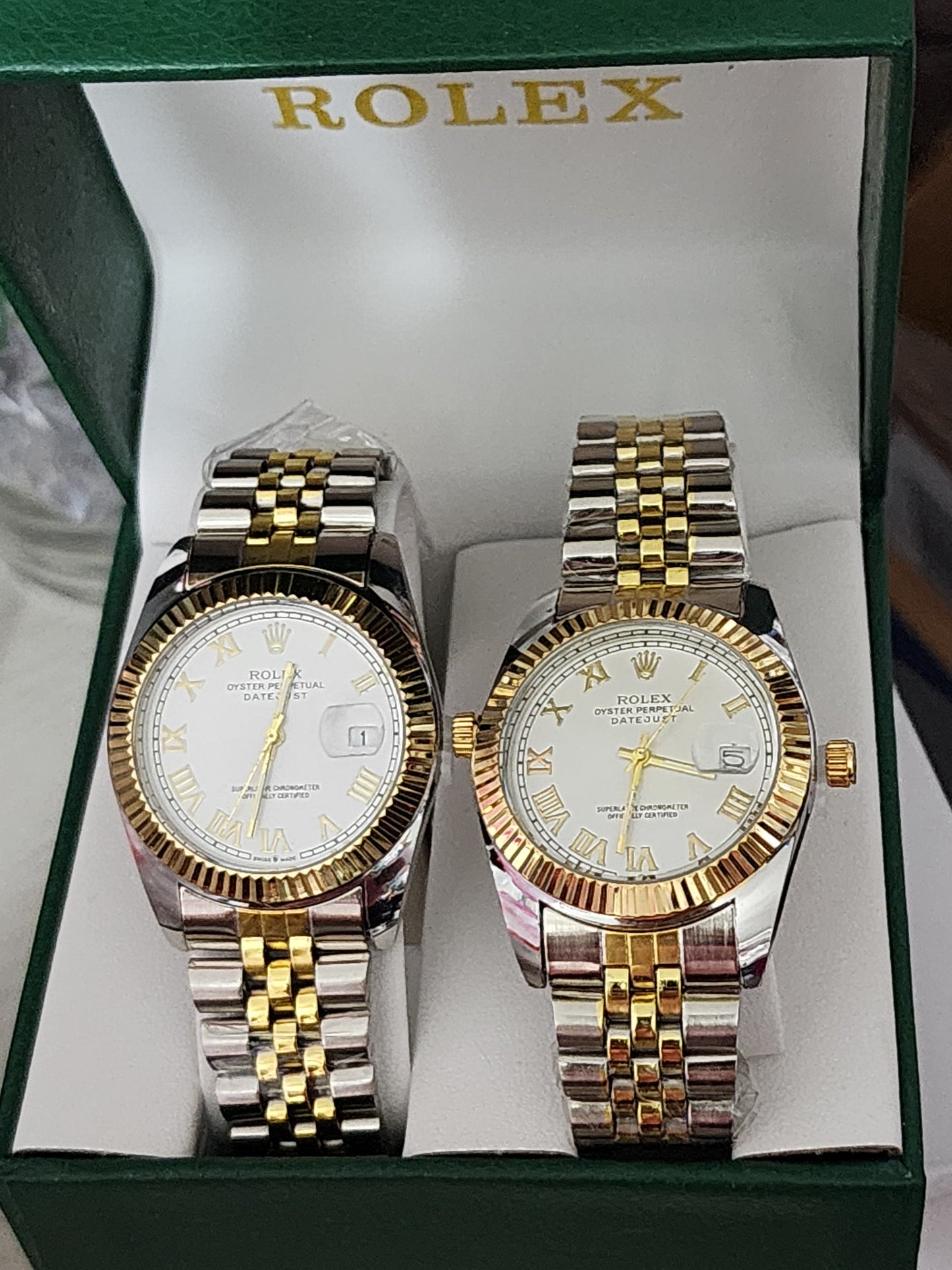 Inspired Silver or Gold Watch Sets