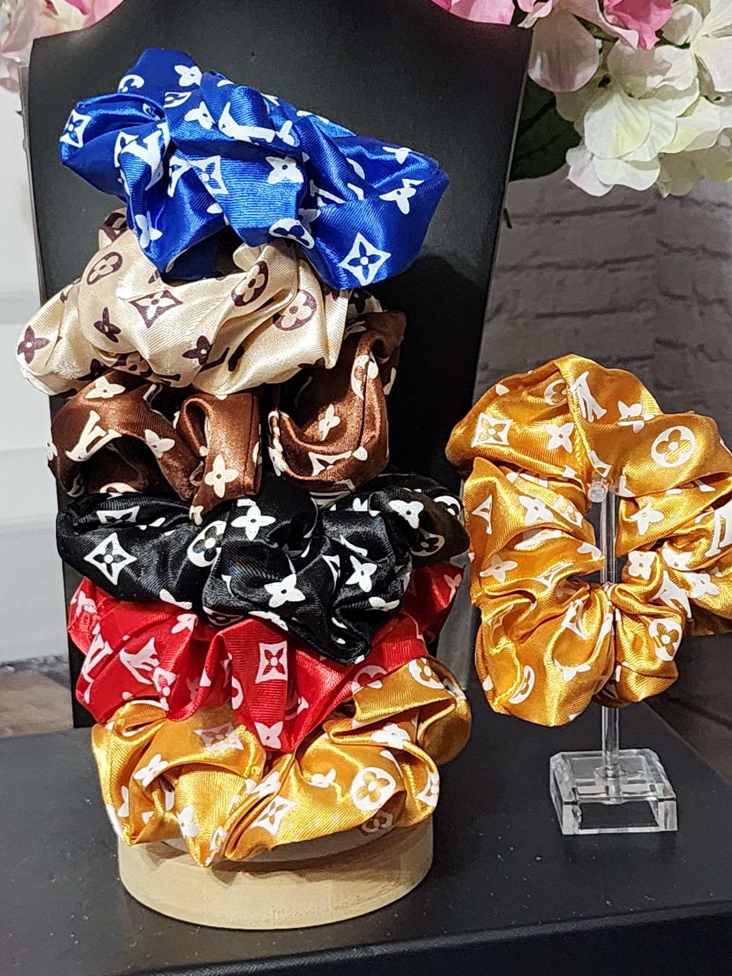 Inspired Hair Scrunchies/Bows