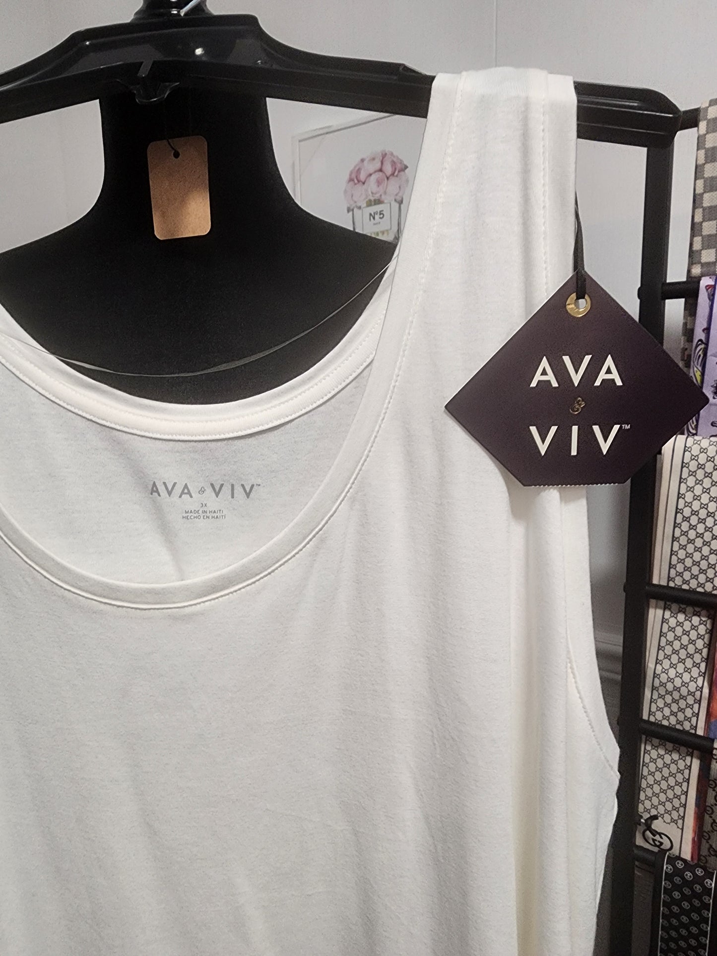 AVA & VIV (Plus Size) Tank