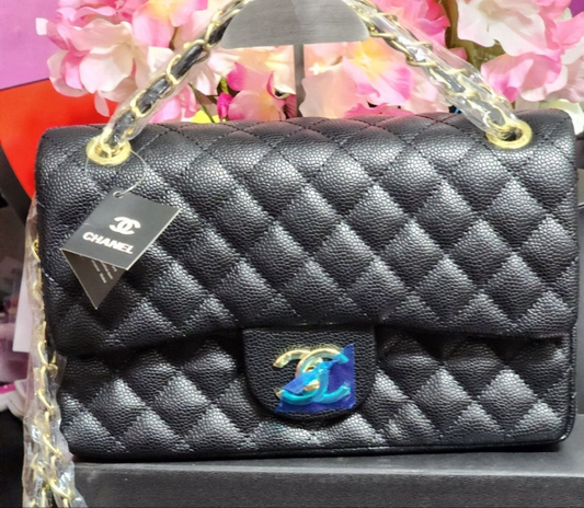 Caviar Leather Handbags
