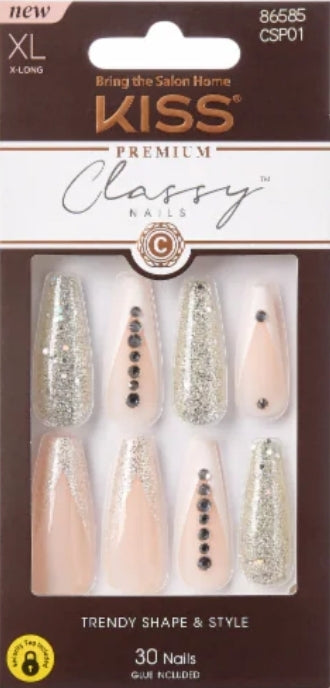 Kiss Classy Sophisticated Premium Nails
