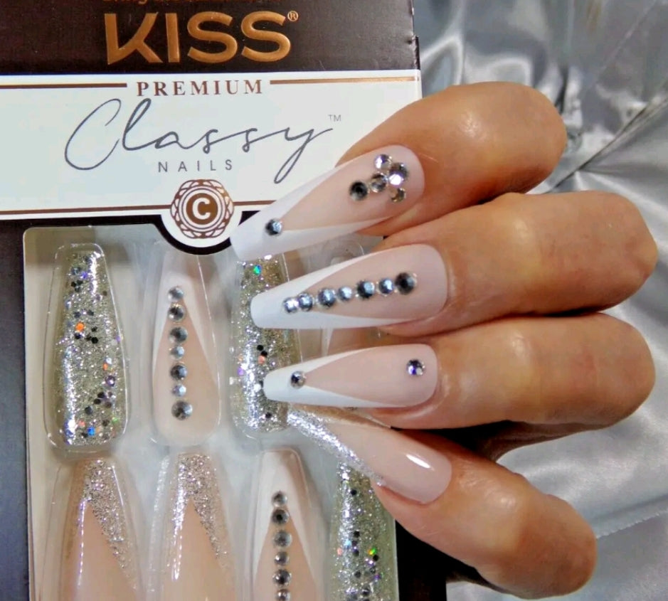 Kiss Classy Sophisticated Premium Nails