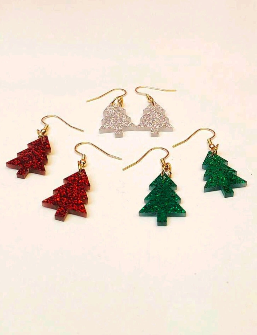 3 Pairs of Christmas 🎄Tree  Earrings