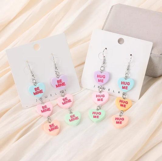 Valentines Day Heart 💝 Earrings