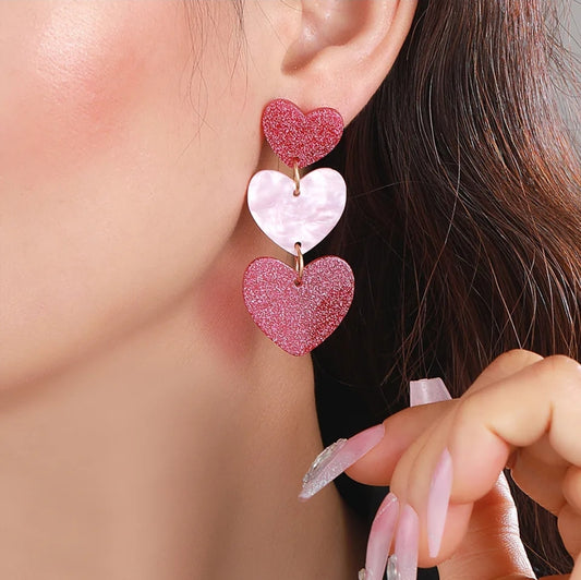 Valentines Day Heart 💝 Earrings
