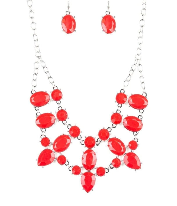 Goddess Glow Red Necklace
