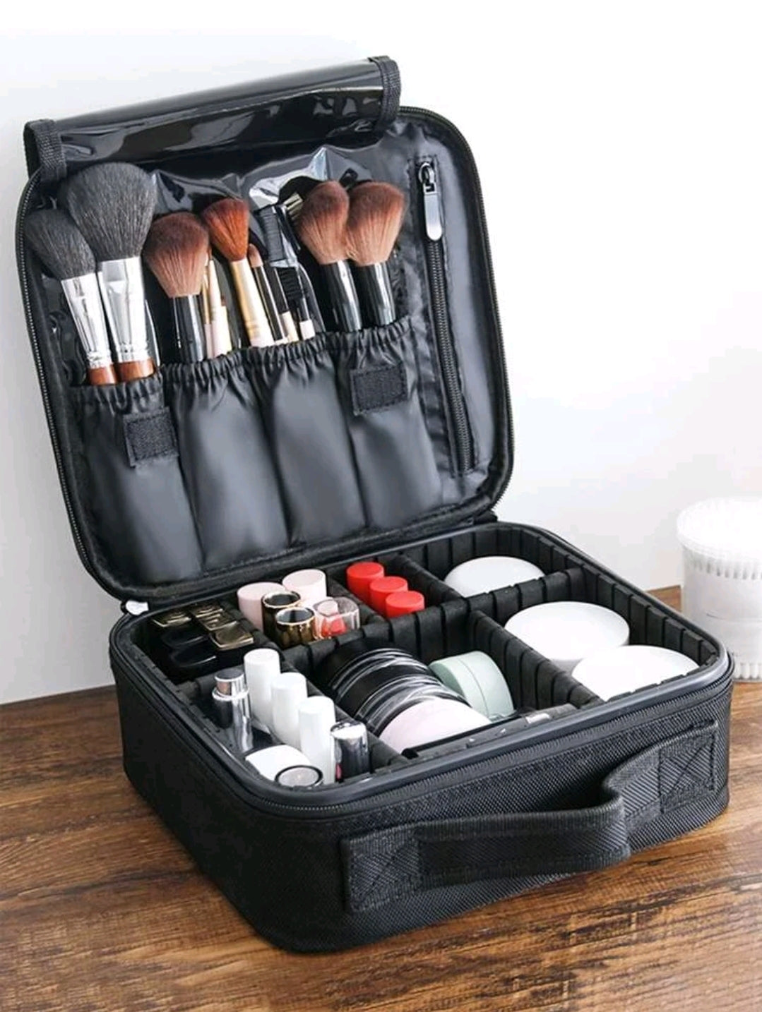 Large Makeup Case (BLACK)