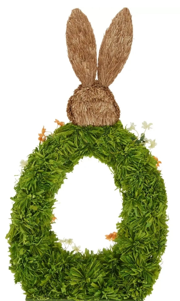 Easter Bunny Wreath Stand