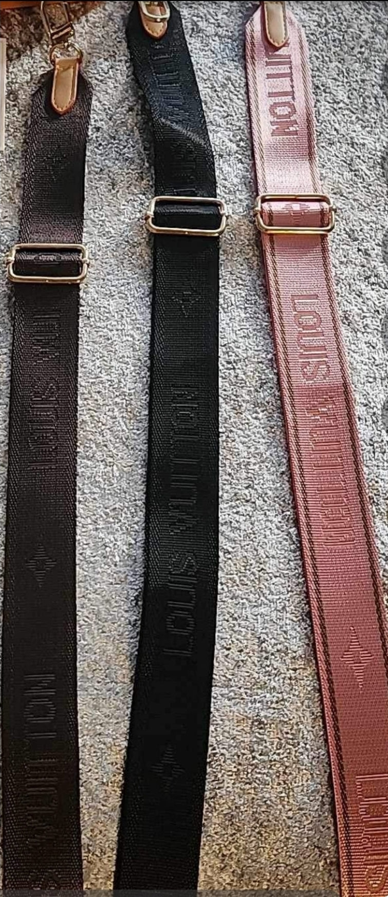 Inspired Guitar Straps (Pink, Brown, Black and more)