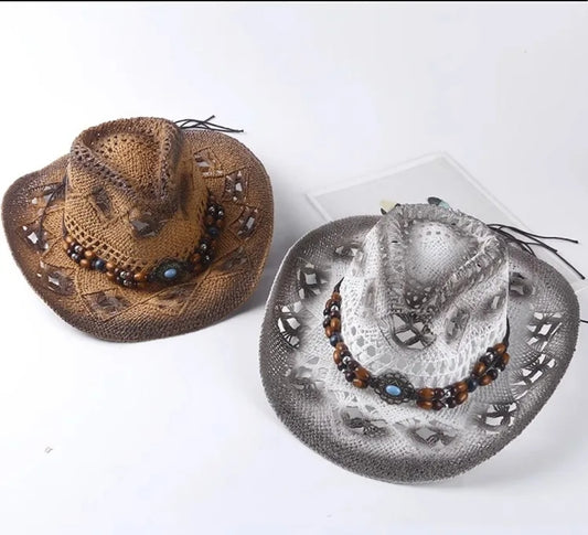 Vintage Cowboy Straw Hats