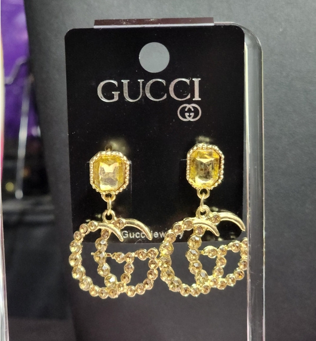 Inspired Gold Earrings