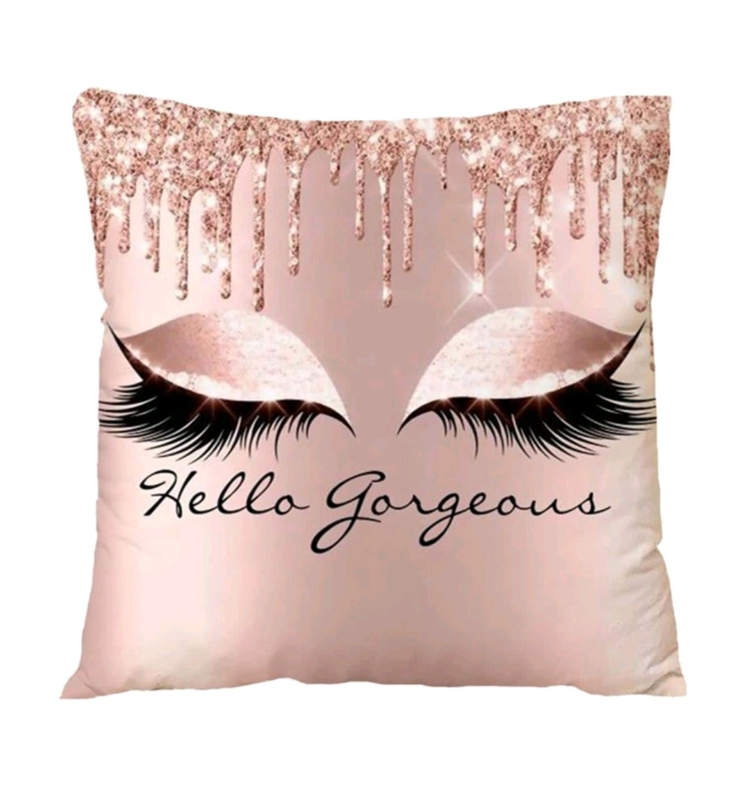 1PC Hello Gorgeous Pillow Case Cover