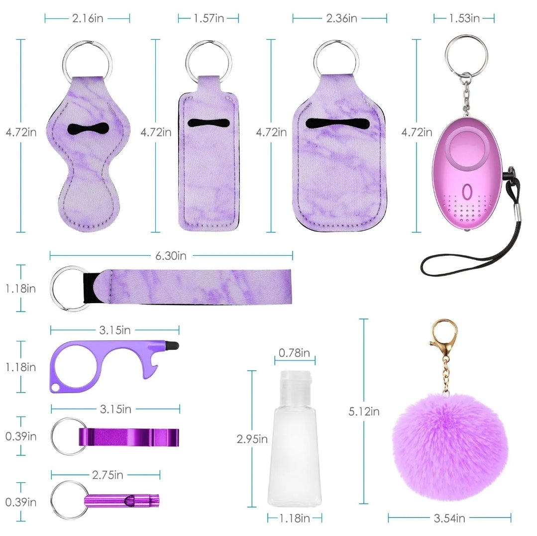 Safety Keychain FULL SET